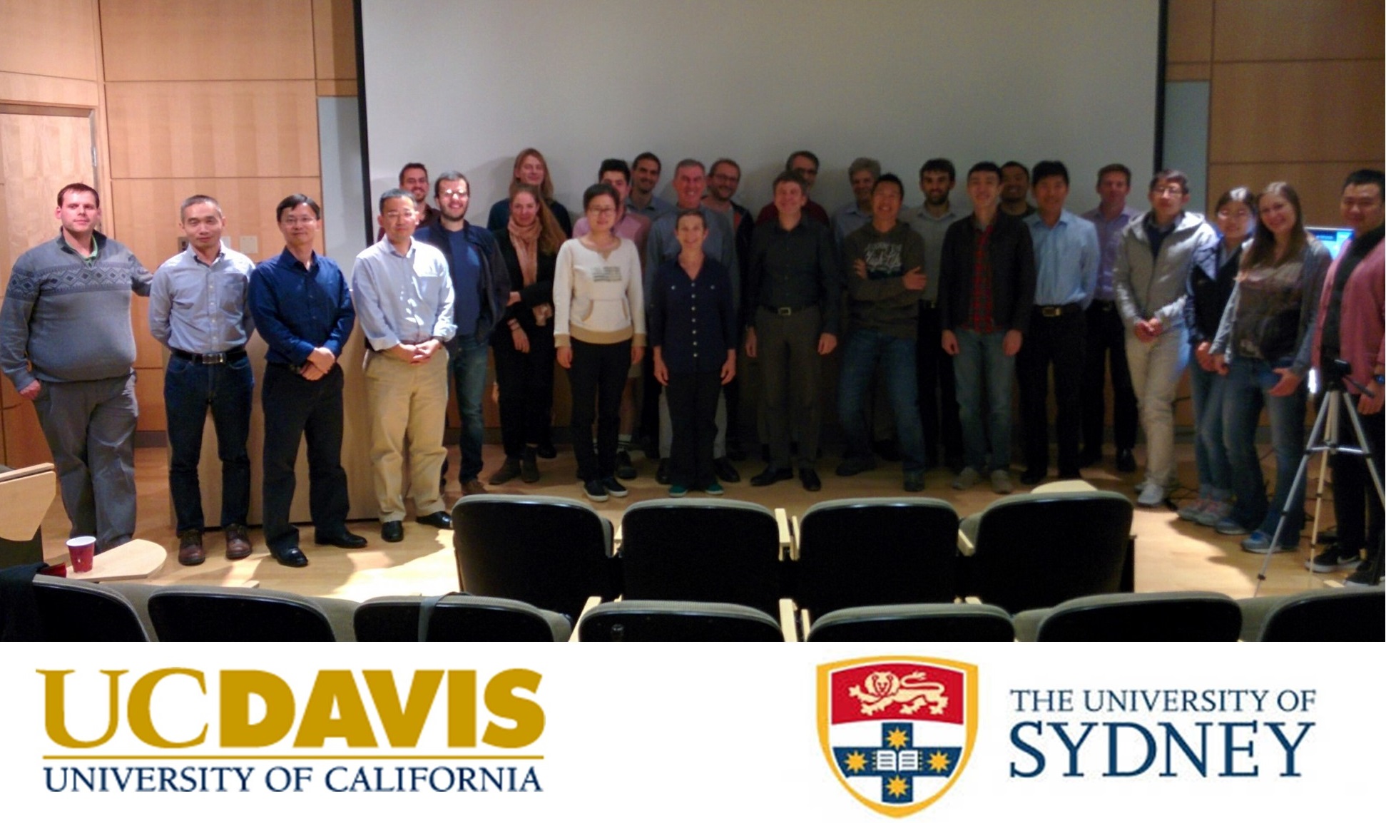 Joint UC Davis - University of Sydney Workshop on EXPLORER Methodology