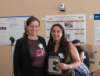 Sarah McKenney, PhD (left), Kavita Kundal(Right)