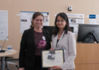 Sarah McKenney, PhD (left), Deepa Choudary (Right)